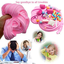 Carica l&#39;immagine nel visualizzatore di Gallery, SWZY Cotton Candy Slime Rosa Fluffy Cloud Forniture Giocattolo di... - Ilgrandebazar