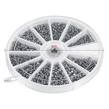 Carica l&#39;immagine nel visualizzatore di Gallery, 600Pz 12 Tipi di Piccole Viti Bulloni Assortimento in Acciaio Inox per... - Ilgrandebazar