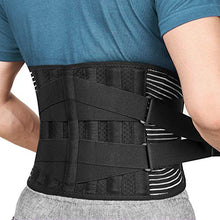 Carica l'immagine nel visualizzatore di Gallery, Fascia Lombare Posturale, FREETOO Regolazione della L/XL, Supporto