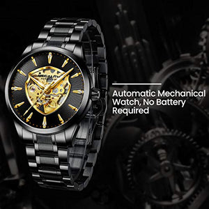 MEGALITH Orologio Uomo da Polso Militare Impermeabile C1-nero - Ilgrandebazar