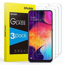 Carica l&#39;immagine nel visualizzatore di Gallery, SPARIN Vetro Temperato Compatibile con Samsung Galaxy A50 / A30 / M30,... - Ilgrandebazar