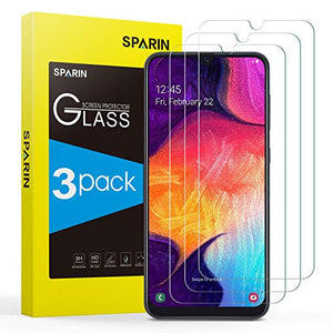 SPARIN Vetro Temperato Compatibile con Samsung Galaxy A50 / A30 / M30,... - Ilgrandebazar