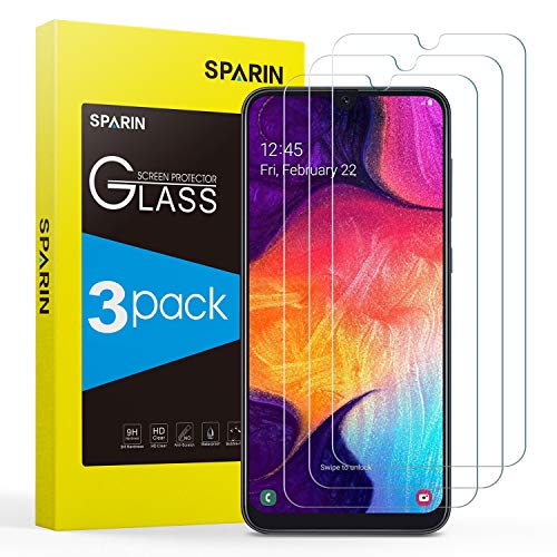 SPARIN Vetro Temperato Compatibile con Samsung Galaxy A50 / A30 / M30,... - Ilgrandebazar