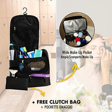 Carica l&#39;immagine nel visualizzatore di Gallery, TOP 2020 Beauty Case Uomo Donna Super Deluxe da Viaggio Porta Trucchi...