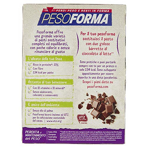 Pesoforma Barrette Cioccolato al Latte - Pasti sostitutivi dimagranti - SOLO... - Ilgrandebazar