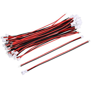 20 Paia 1.25 mm JST 2 Pin Micro Elettrico Spina Connettore Maschio e Femmina...