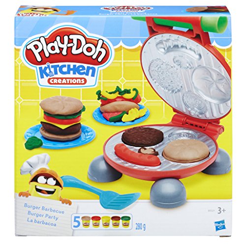 Play-Doh - Kitchen Creations Il Burger Set, B5521EU6 - Ilgrandebazar