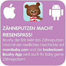 Carica l&#39;immagine nel visualizzatore di Gallery, MAM 70513711 - Set di spazzolini per bambini, Blu, età 5+ mesi - Ilgrandebazar