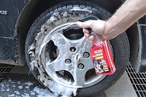Mafra, Pulitore Cerchi e Gomme, Deterge e Sgrassa gli Pneumatici delle Auto,...