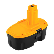 Carica l&#39;immagine nel visualizzatore di Gallery, POWER-XWT 18V 3,0Ah Ni-MH Batteria per Dewalt DE9098 DE9095 DE9094 Dew 18v