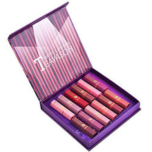 Carica l'immagine nel visualizzatore di Gallery, 12 colori Rossetto a forma di cuore Gloss Matte Liquid Lipstick Long... - Ilgrandebazar