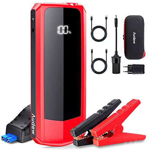 Audew Avviatore di Emergenza Auto 20000mAh Corrente Picco 2000A - Ilgrandebazar