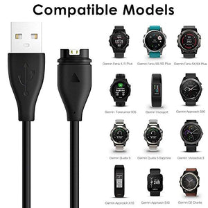 CAVN 2 pz Caricabatterie per Garmin 2-Pezzi Vivoactive 3 Cavi - Ilgrandebazar