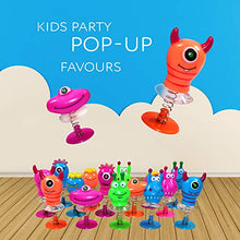 Carica l&#39;immagine nel visualizzatore di Gallery, THE TWIDDLERS Monster Jump ups - Piccoli Molla Mostri Giocattolo -... - Ilgrandebazar