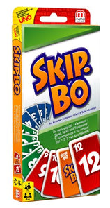 Mattel Games- Skipbo, Gioco di Carte per Tutta la Famiglia, a Partire da 7 +...