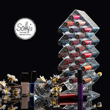 Carica l&#39;immagine nel visualizzatore di Gallery, Solly´s Sarah - Organizer per Rossetti e Cosmetici in Acrilico Trasparente - Ilgrandebazar