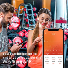 Carica l&#39;immagine nel visualizzatore di Gallery, Smartwatch, YONMIG Orologio Sportivo Fitness Tracker Donna Uomo, Rosso