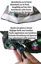 Carica l&#39;immagine nel visualizzatore di Gallery, cappello chirurgico donna Slate Per capelli lunghi Con striscia assorbente... - Ilgrandebazar