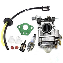 Carica l&#39;immagine nel visualizzatore di Gallery, Queta, Carburatore per motore decespugliatore 52 cc 49 43 cc, kit...