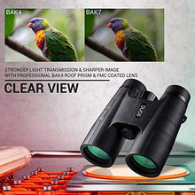 Carica l&#39;immagine nel visualizzatore di Gallery, Eono by Amazon - Binocolo 10x42 BAK4 FMC per adulti, standard