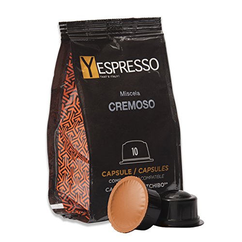 80 Capsule CAFFITALY compatibili - CREMOSO