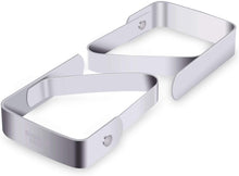 Carica l&#39;immagine nel visualizzatore di Gallery, Blooven Tovaglia Clip in Acciaio, Gadget Molla Fermatovaglia, Acciaio Inossidabile, Argento, per Outdoor Picnic Party , 8 unità