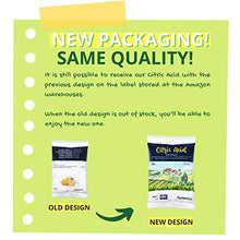 Carica l&#39;immagine nel visualizzatore di Gallery, Nortembio Acido Citrico 2 kg (4x500g). Polvere Anidro, 100% Puro. per... - Ilgrandebazar