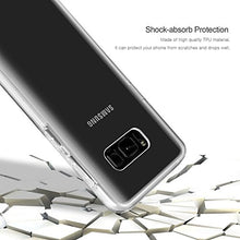 Carica l&#39;immagine nel visualizzatore di Gallery, AROYI Cover Samsung S8 Plus, Galaxy Plus Transparent Custodia Silicone... - Ilgrandebazar