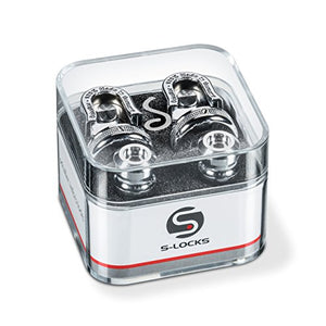 Schaller SC570251 Set Security Lock Completo 446, Cromo - Ilgrandebazar
