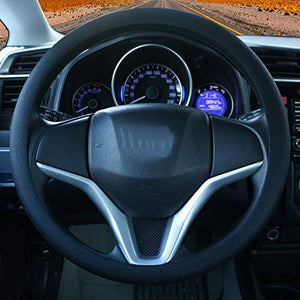 Coprivolante elegante in morbido silicone antiscivolo, decorazione per Nero