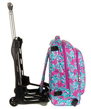 Carica l'immagine nel visualizzatore di Gallery, Trolley Tech Invicta Pansy, 34 Lt, Rosa, 2 in 1 Zaino sganciabile, 50 cm Rosa