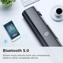 Carica l&#39;immagine nel visualizzatore di Gallery, BOMAKER Tapio I Mini Soundbar Bluetooth 5.0 Wireless, 16&#39;&#39; con DSP Black