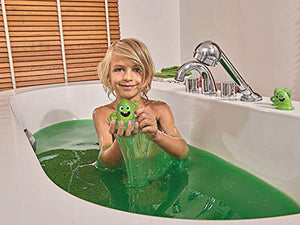 Slime Baff - Polvere da Bagno, 150 g, Colore: Verde - Ilgrandebazar