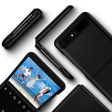 Carica l'immagine nel visualizzatore di Gallery, Spigen Cover Samsung Galaxy Z Flip Thin Fit Compatibile con Samsung Galaxy Z Flip Cover Custodia - Nero