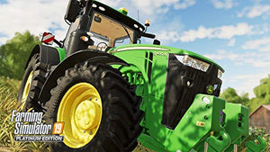 Farming Simulator 19 Platinum Edition - - PlayStation 4