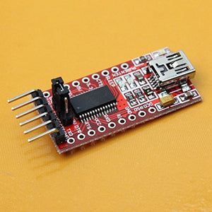 Pixnor FT232RL FTDI USB a Ttl Adattatore seriale per Arduino Mini Port 3.3 V...