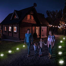 Carica l&#39;immagine nel visualizzatore di Gallery, Fenvella Luci Giardino 12 LEDs, Solari per IP67 4 Pezzi