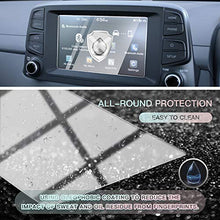 Carica l'immagine nel visualizzatore di Gallery, CDEFG per Hyundai Kona 2018 2019 Car Navigation Glass Pellicola 7 Inches