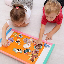 Carica l&#39;immagine nel visualizzatore di Gallery, MAGDUM Calamite Bambini Animali Fattoria – Grandi calamite frigo bambini –... - Ilgrandebazar