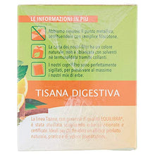 Carica l&#39;immagine nel visualizzatore di Gallery, Equilibra Tisana Digestiva, 15 Bustine