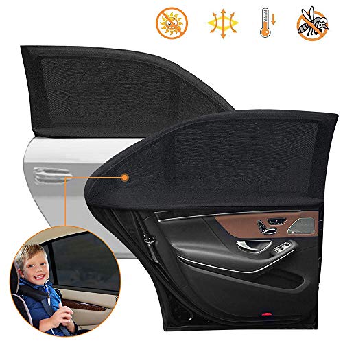 Parasole Auto Bambini, Premium Auto, Finestrino Nero