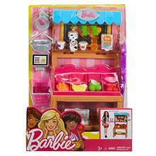 Carica l&#39;immagine nel visualizzatore di Gallery, Barbie- Negozio di Alimentari con Scaffali Bilancia e Accessori, FJB27 - Ilgrandebazar