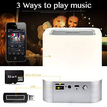 Carica l'immagine nel visualizzatore di Gallery, Swonuk Altoparlante Bluetooth da Comodino Casse Acustiche Portatili bianco