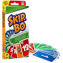 Carica l&#39;immagine nel visualizzatore di Gallery, Mattel Games- Skipbo, Gioco di Carte per Tutta la Famiglia, a Partire da 7 +...