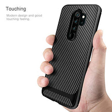 Carica l&#39;immagine nel visualizzatore di Gallery, AROYI Cover Xiaomi Redmi Note 8 PRO&amp;[2 Pack] Protettiva in Vetro Nero - Ilgrandebazar