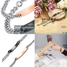 Carica l&#39;immagine nel visualizzatore di Gallery, Gkmamrg Una Coppia Uomo e Donna di Bracciali, Bracciale A