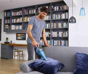 BLACK+DECKER WDC215WA-QW Aspiratore Ricaricabile solidi e 7,2V, Grigio/Azzuro - Ilgrandebazar