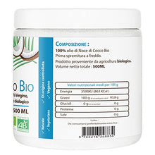Carica l&#39;immagine nel visualizzatore di Gallery, Olio di Cocco Bio - 500 ml