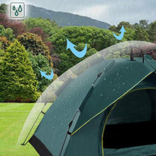 Carica l&#39;immagine nel visualizzatore di Gallery, Soontrans Tenda da Campeggio 3-4 Personas Spiaggia Pop Up...