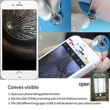 Carica l&#39;immagine nel visualizzatore di Gallery, Amaza Argento sterling S925 100 Lingue Ti Amo Collana con Heart In Silver - Ilgrandebazar